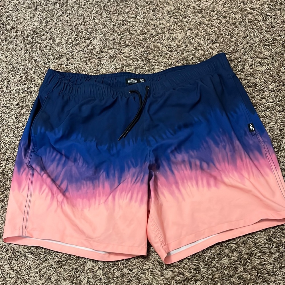 🔵 3 for $20/ HOLLISTER MENS SWIM-SHORTS